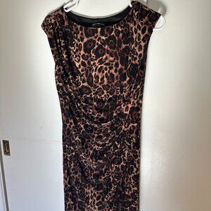 Jones New York - Leopard Dress